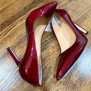 Ivanka Trump Deep Red Heels